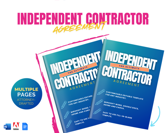 Independent Contractor Agreement