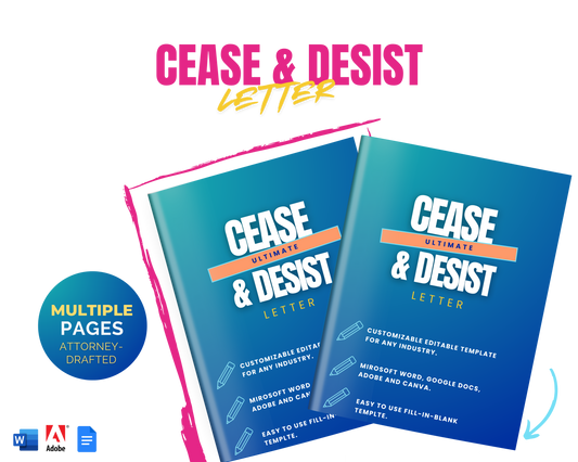 Cease & Desist